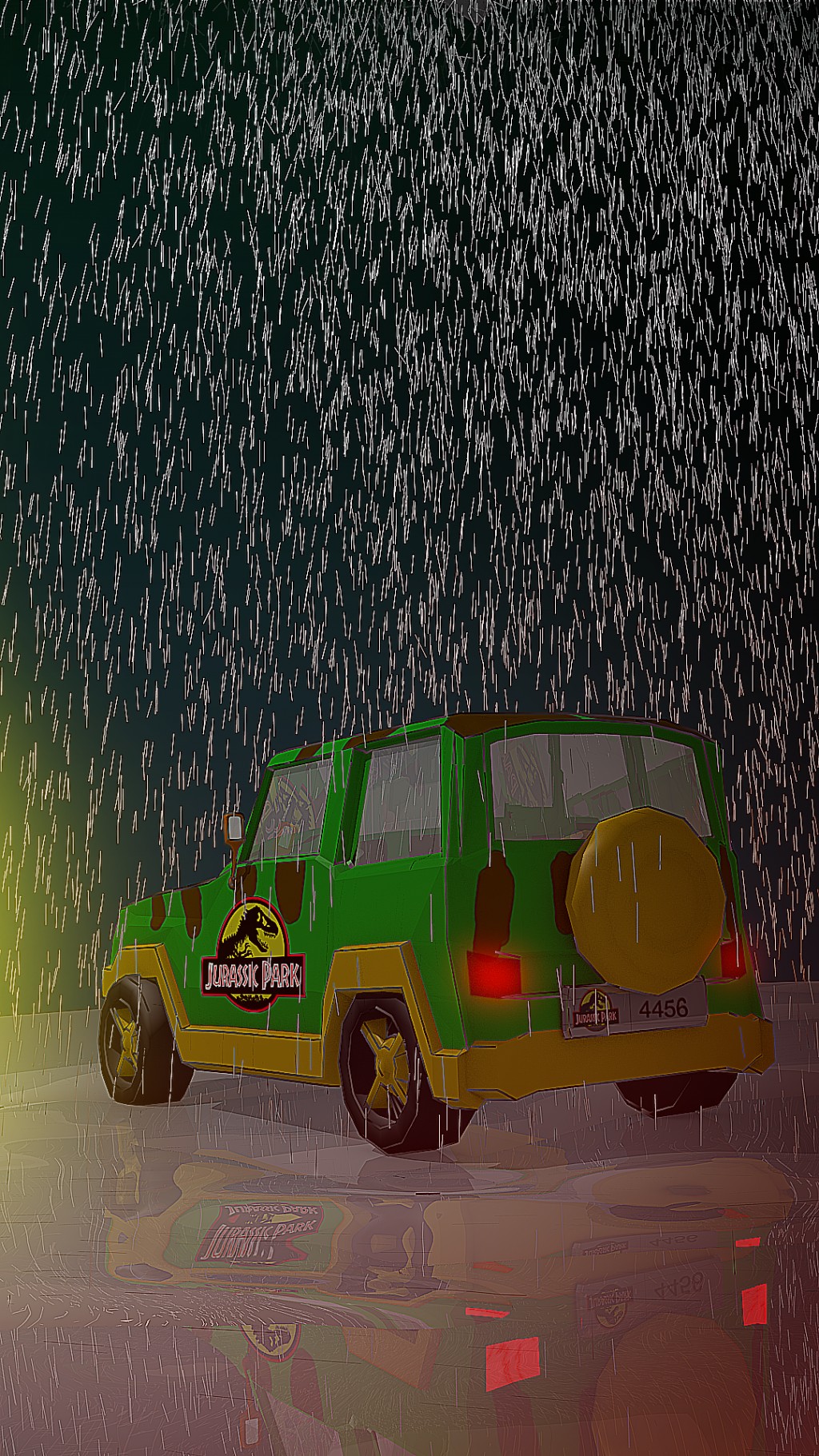 Jurassic Car preview image 1